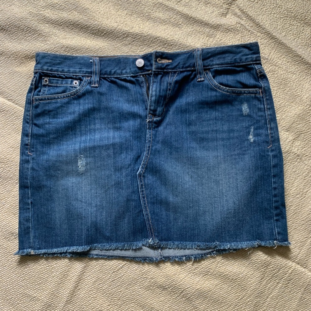Jean skirt
